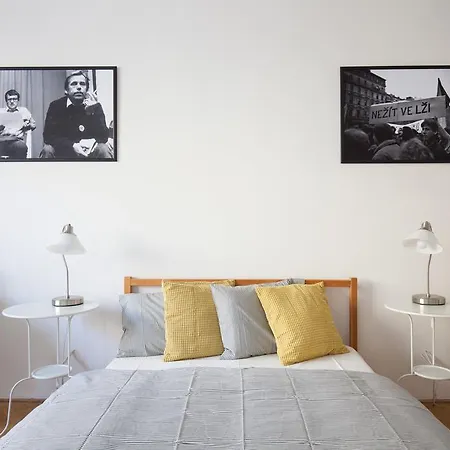 Havel Gallery Appartamento Praga